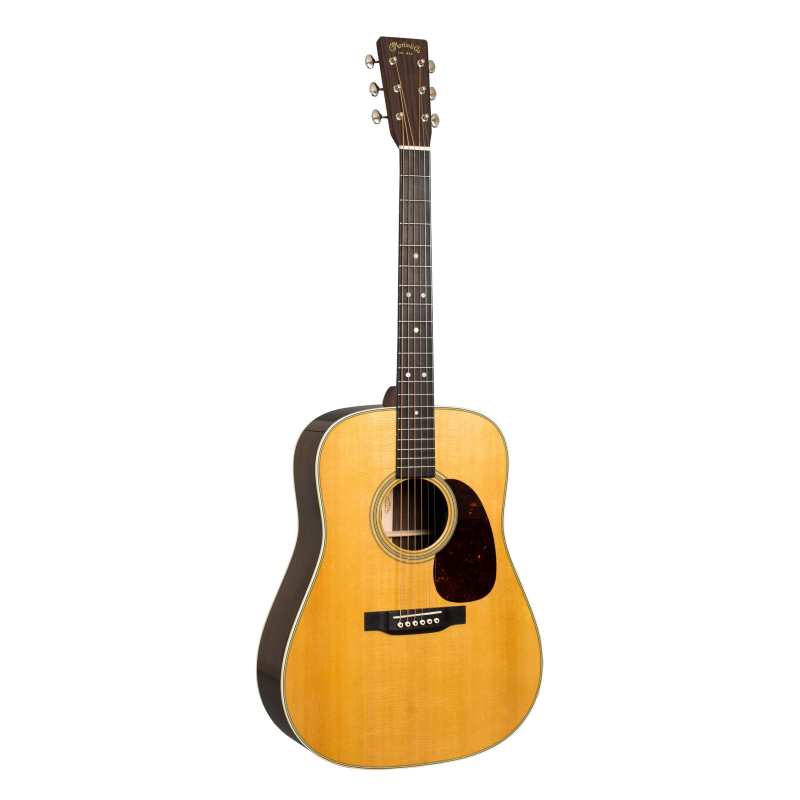 Martin D28 Standard Series Dreadnought Acoustic Guitar with Hardcase - Image 3