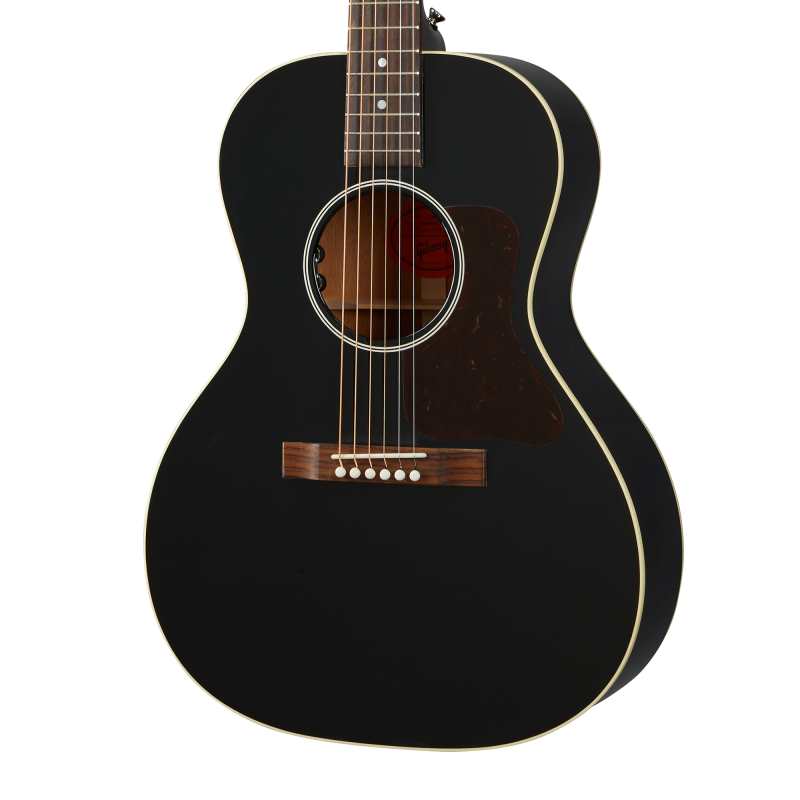 Gibson L-00 Original Small Body 00 Electro Acoustic in Ebony with Hardcase (L00)