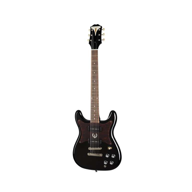 Epiphone Wilshire P90s, Ebony (EOWLEBNH1) - Image 2