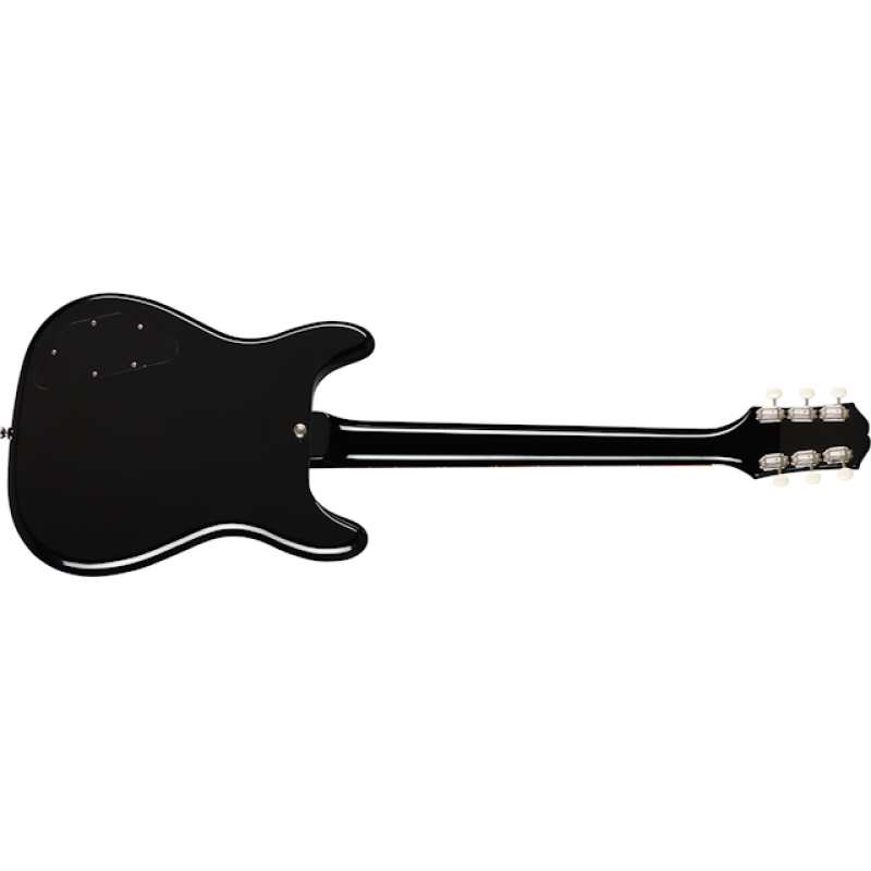 Epiphone Wilshire P90s, Ebony (EOWLEBNH1) - Image 5