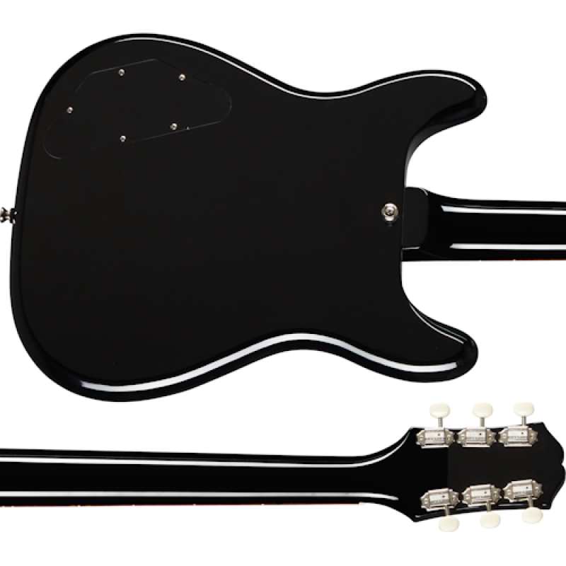Epiphone Wilshire P90s, Ebony (EOWLEBNH1) - Image 6
