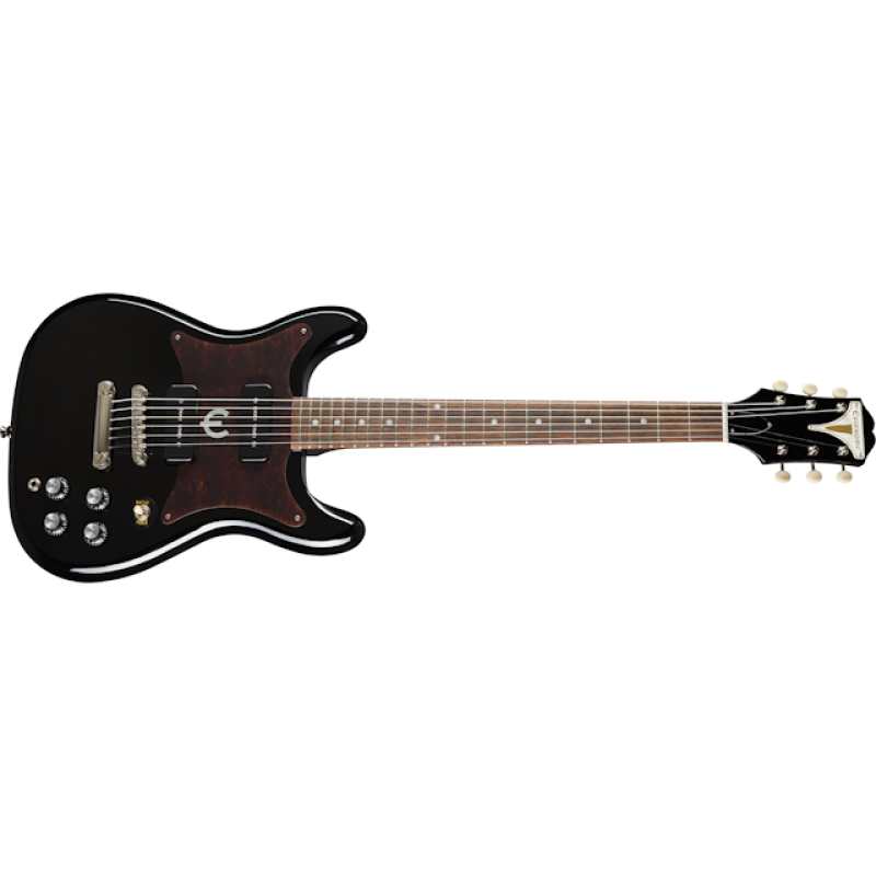 Epiphone Wilshire P90s, Ebony (EOWLEBNH1) - Image 3
