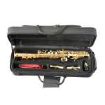 Trevor James 'The Horn' Soprano Sax Outfit 2 Piece - Gold Lacquer (3630G)