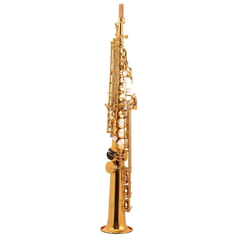 Trevor James 'The Horn' Soprano Sax Outfit 2 Piece - Gold Lacquer (3630G) - Image 3