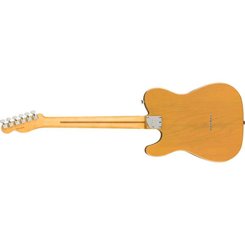 Fender American Professional II Telecaster, Butterscotch Blonde 0113942750 - Image 5
