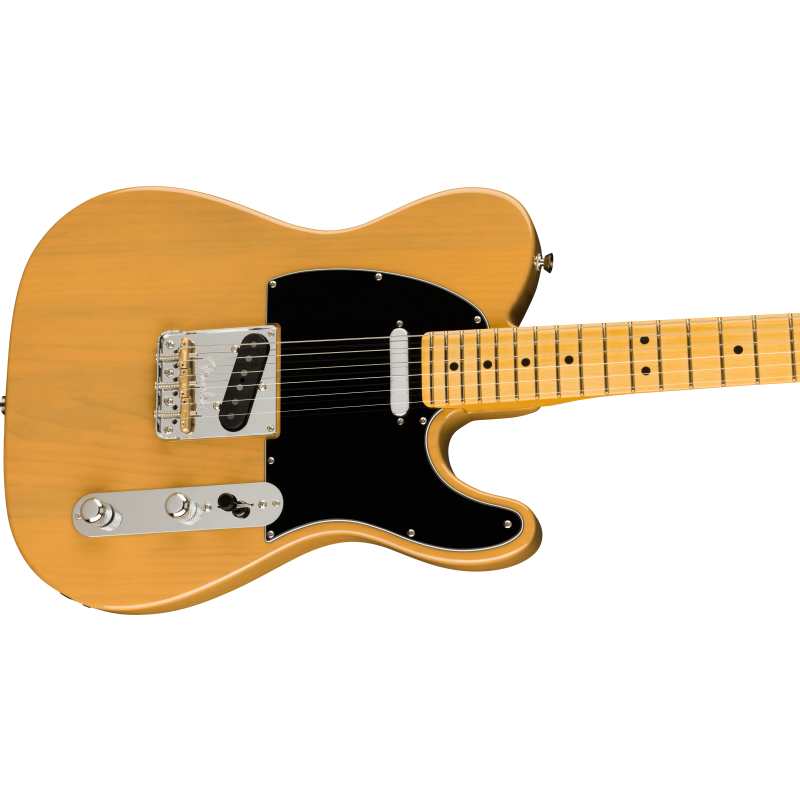 Fender American Professional II Telecaster, Butterscotch Blonde 0113942750 - Image 6