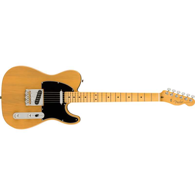 Fender American Professional II Telecaster, Butterscotch Blonde 0113942750 - Image 2