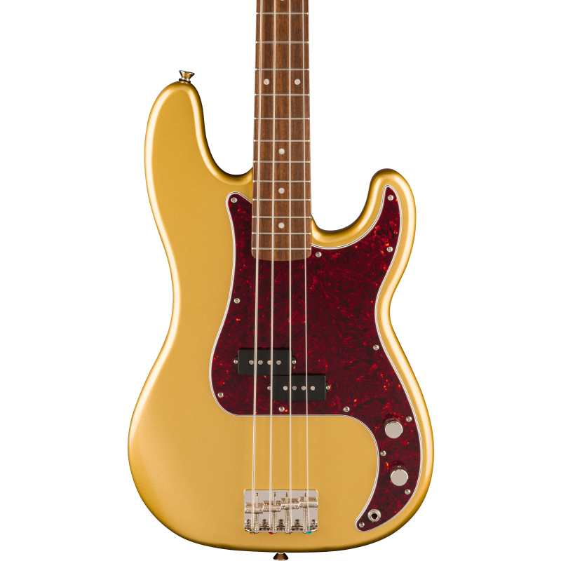 Squier FSR Classic Vibe 60s Precision 4-String Bass Guitar, Aztec Gold, Limited Edition
