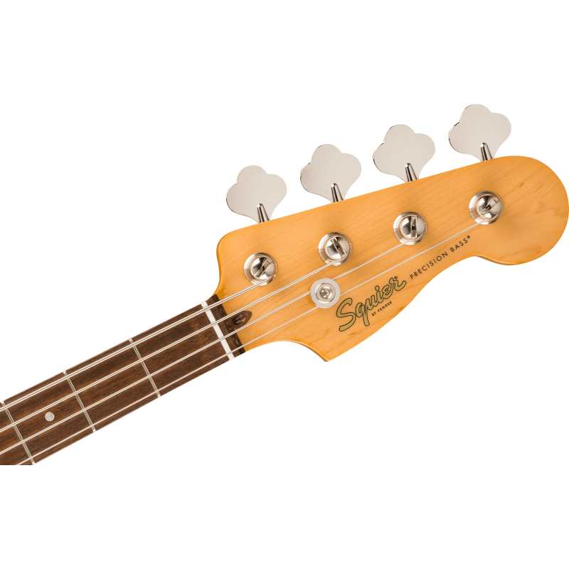Squier FSR Classic Vibe 60s Precision 4-String Bass Guitar, Aztec Gold, Limited Edition - Image 4