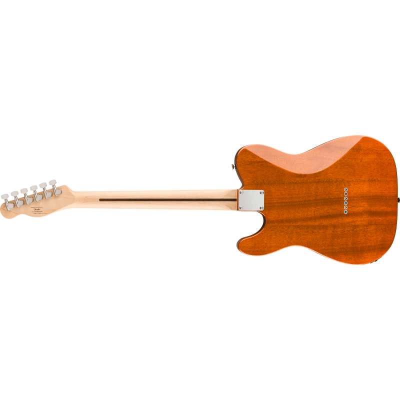 Squier Affinity Series Telecaster FMT SH, Mocha 0378283529 - Image 5