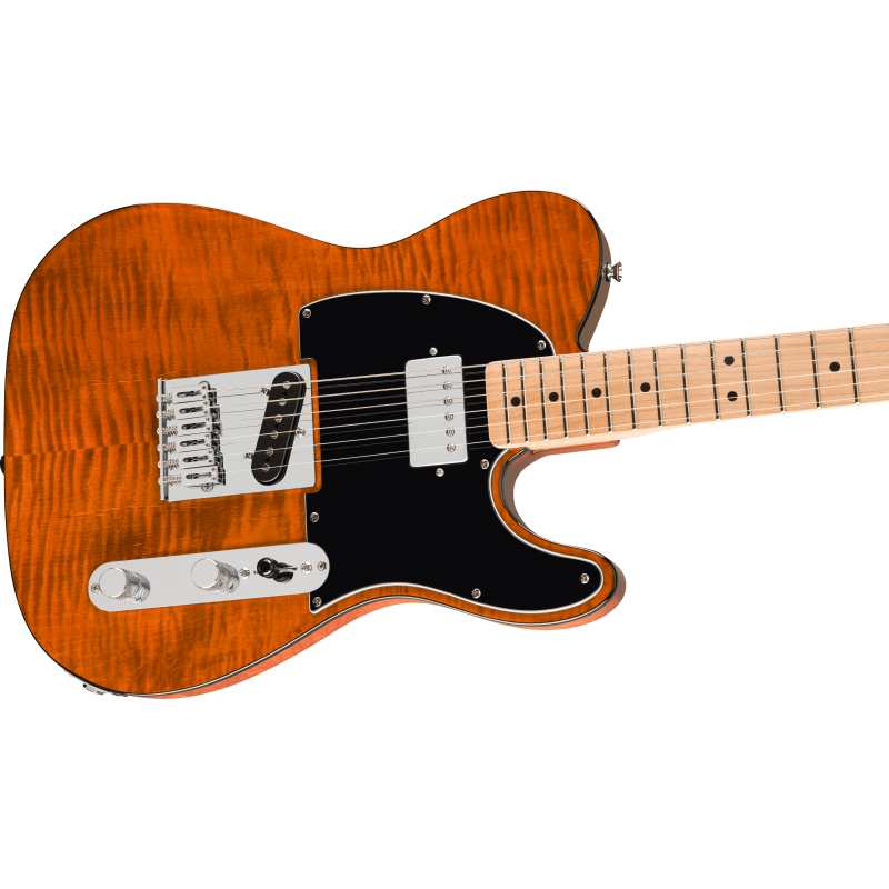 Squier Affinity Series Telecaster FMT SH, Mocha 0378283529 - Image 6