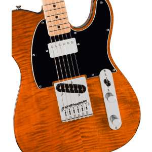 Squier Affinity Series Telecaster FMT SH, Mocha 0378283529