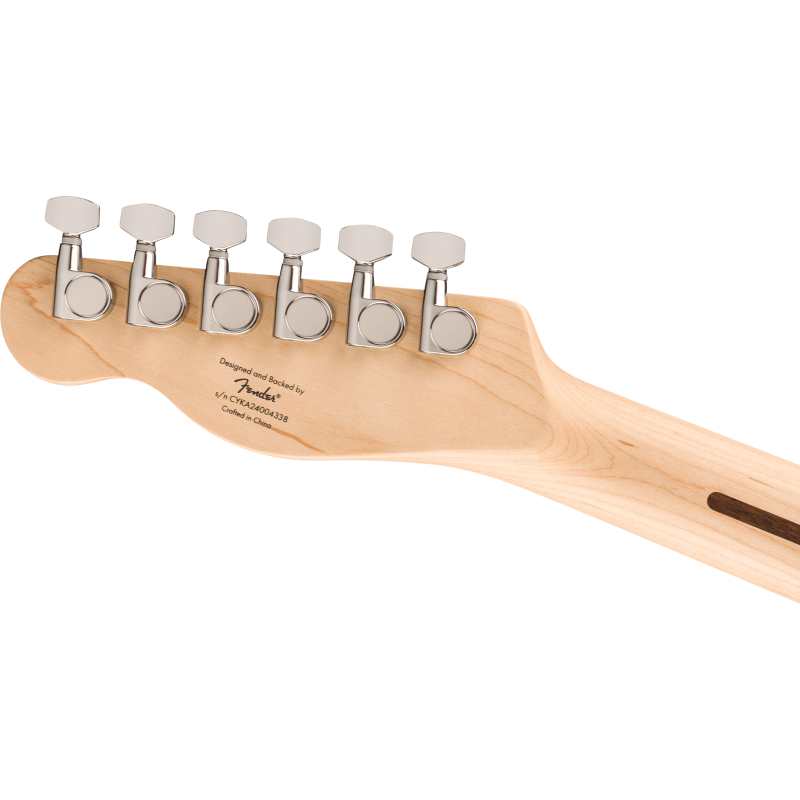 Squier Affinity Series Telecaster FMT SH, Mocha 0378283529 - Image 3