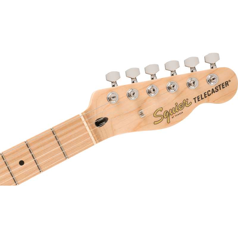 Squier Affinity Series Telecaster FMT SH, Mocha 0378283529 - Image 4