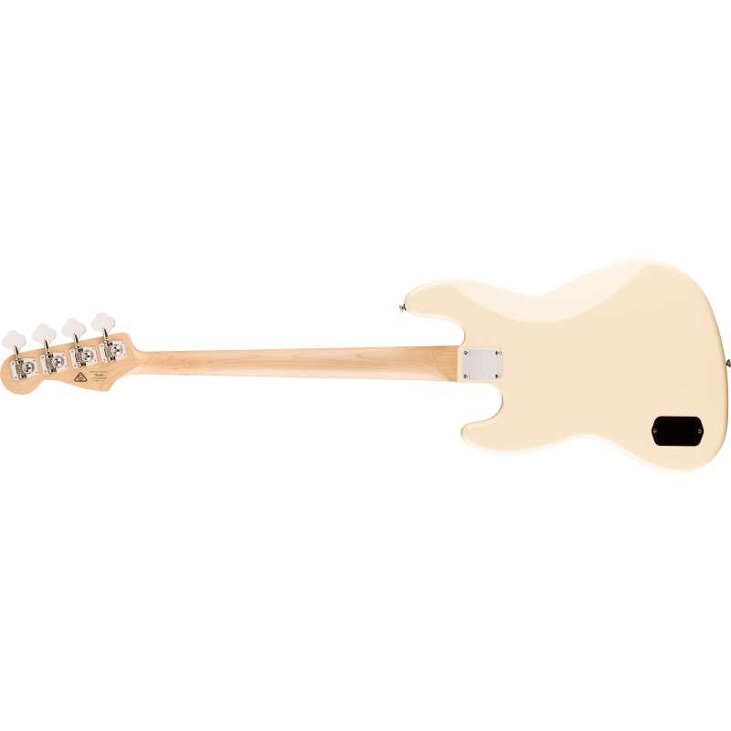 Squier Affinity Series® Active Jazz Bass, Olympic White 0378703505 - Image 4