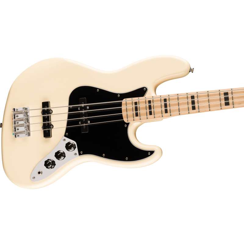 Squier Affinity Series® Active Jazz Bass, Olympic White 0378703505 - Image 5