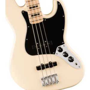 Squier Affinity Series® Active Jazz Bass, Olympic White 0378703505