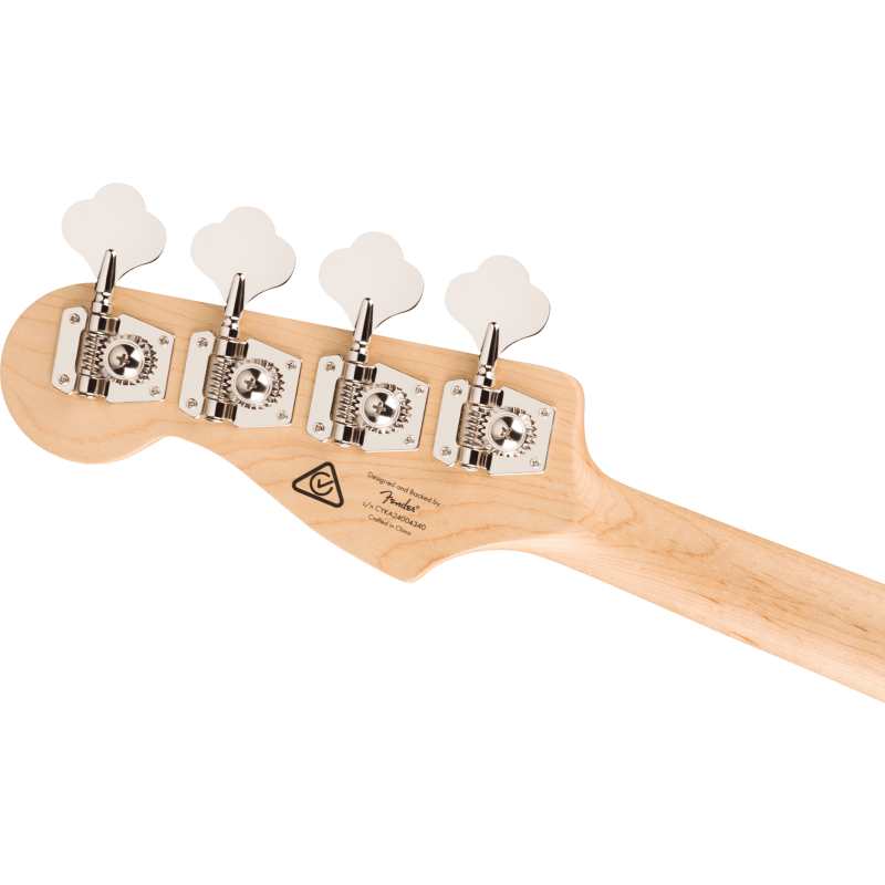 Squier Affinity Series® Active Jazz Bass, Olympic White 0378703505 - Image 2