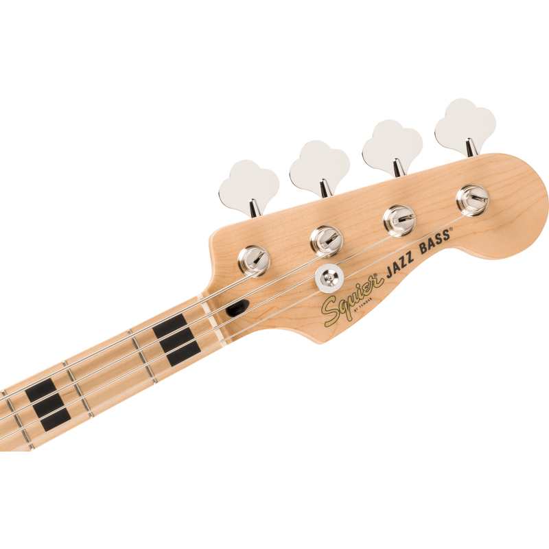 Squier Affinity Series® Active Jazz Bass, Olympic White 0378703505 - Image 3