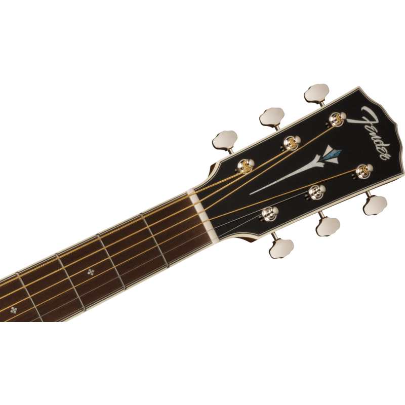 Fender PD-220E Dreadnought, 3-Color Vintage Sunburst (0970310303) PD220E - Image 5