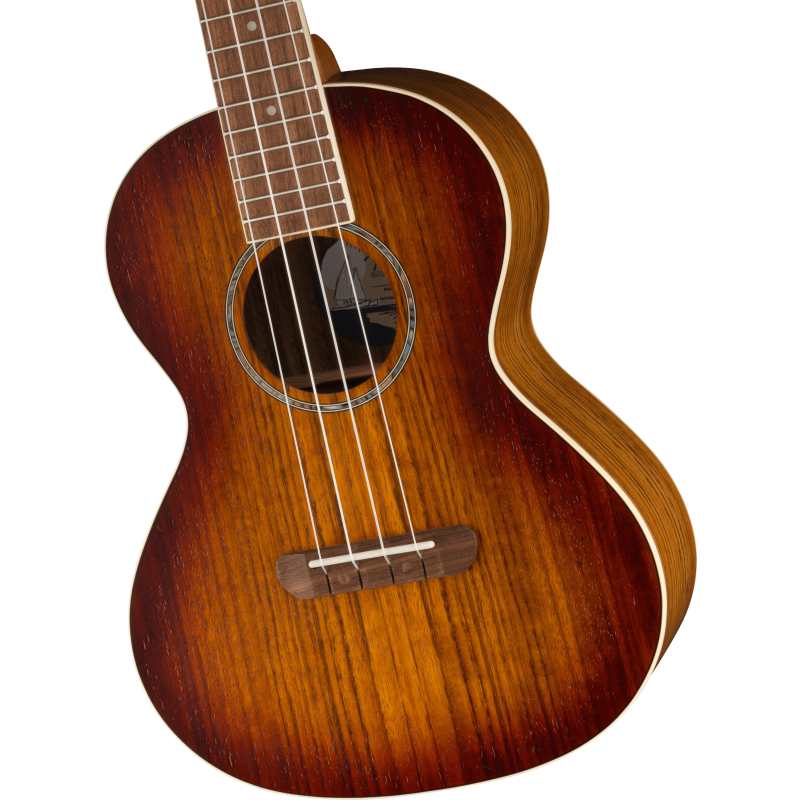 Fender Rincon Tenor Ukulele, Aged Cognac Burst (0970452137)