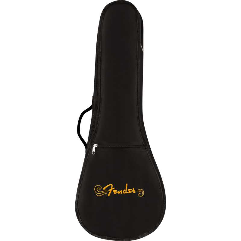 Fender Rincon Tenor Ukulele, Aged Cognac Burst (0970452137) - Image 2