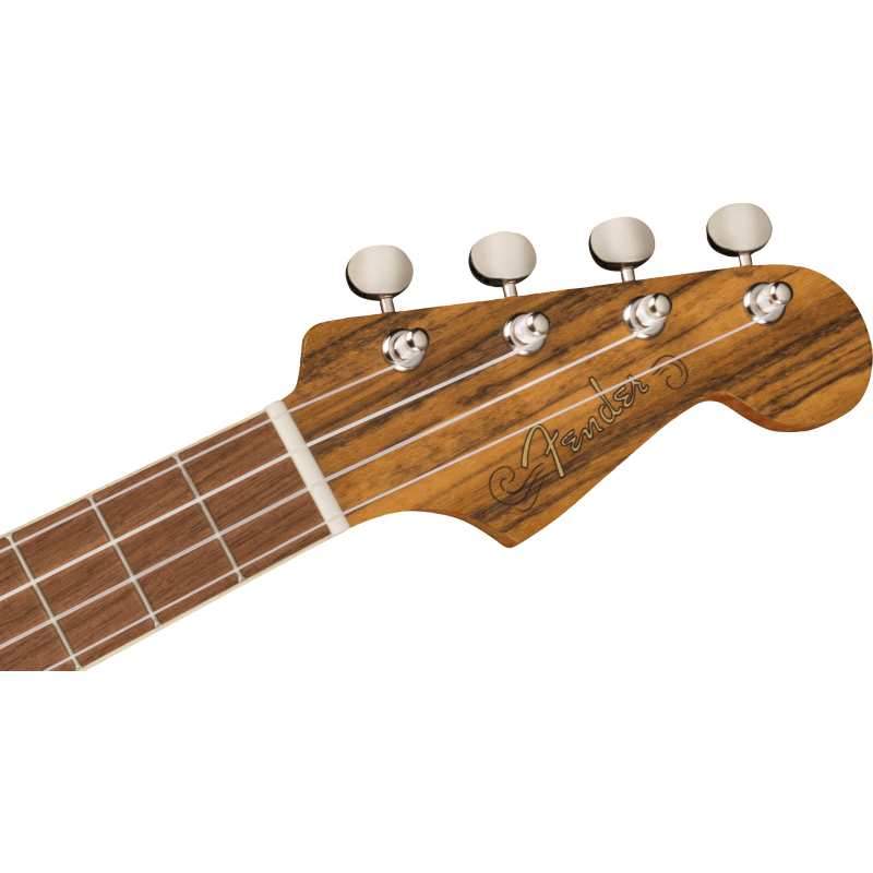 Fender Rincon Tenor Ukulele, Aged Cognac Burst (0970452137) - Image 5