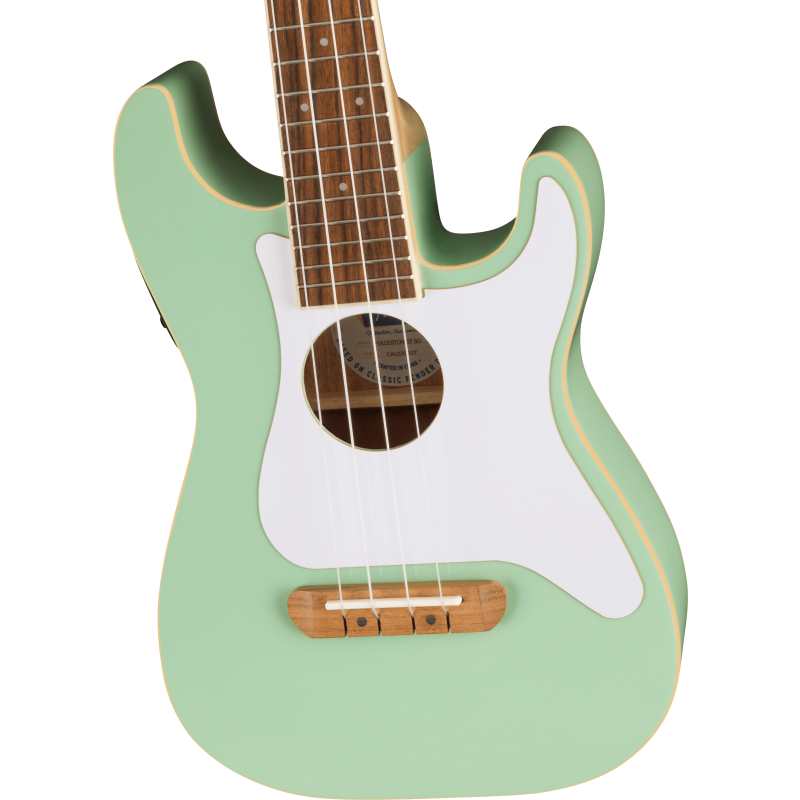 Fender Fullerton Strat Uke, Surf Green (0970523557)