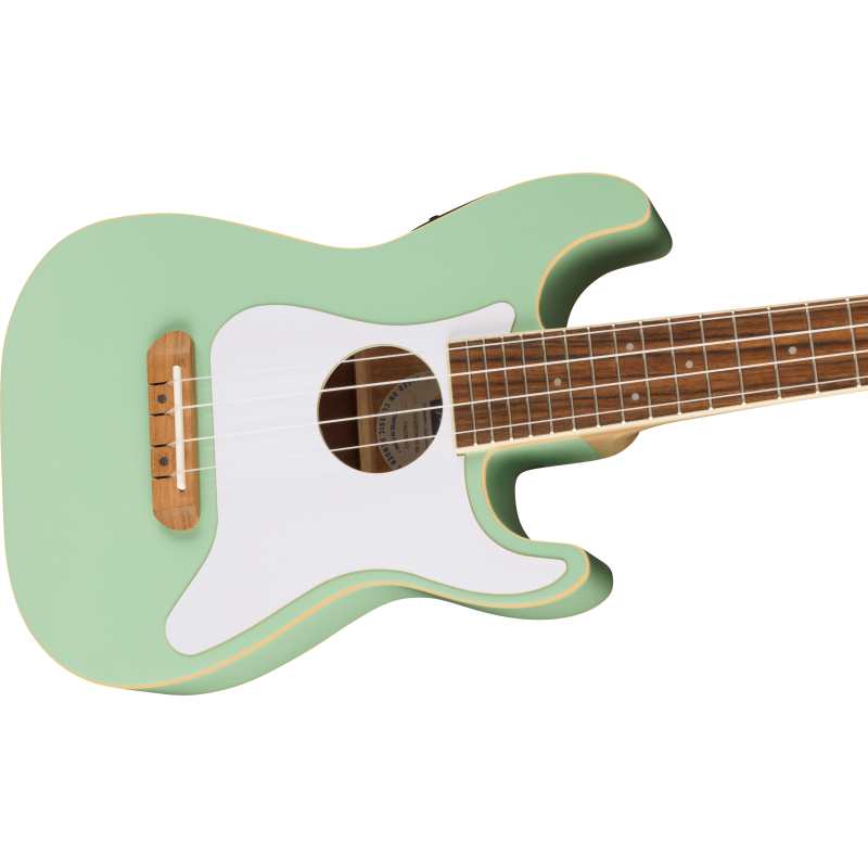 Fender Fullerton Strat Uke, Surf Green (0970523557) - Image 2