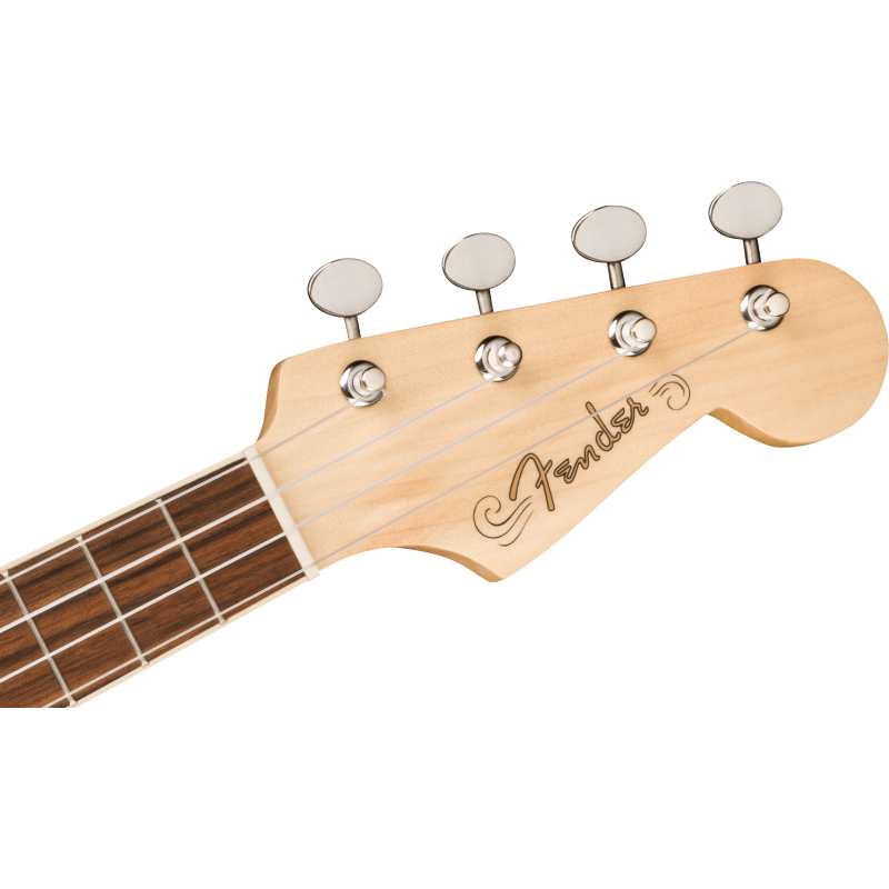 Fender Fullerton Strat Uke, Surf Green (0970523557) - Image 6