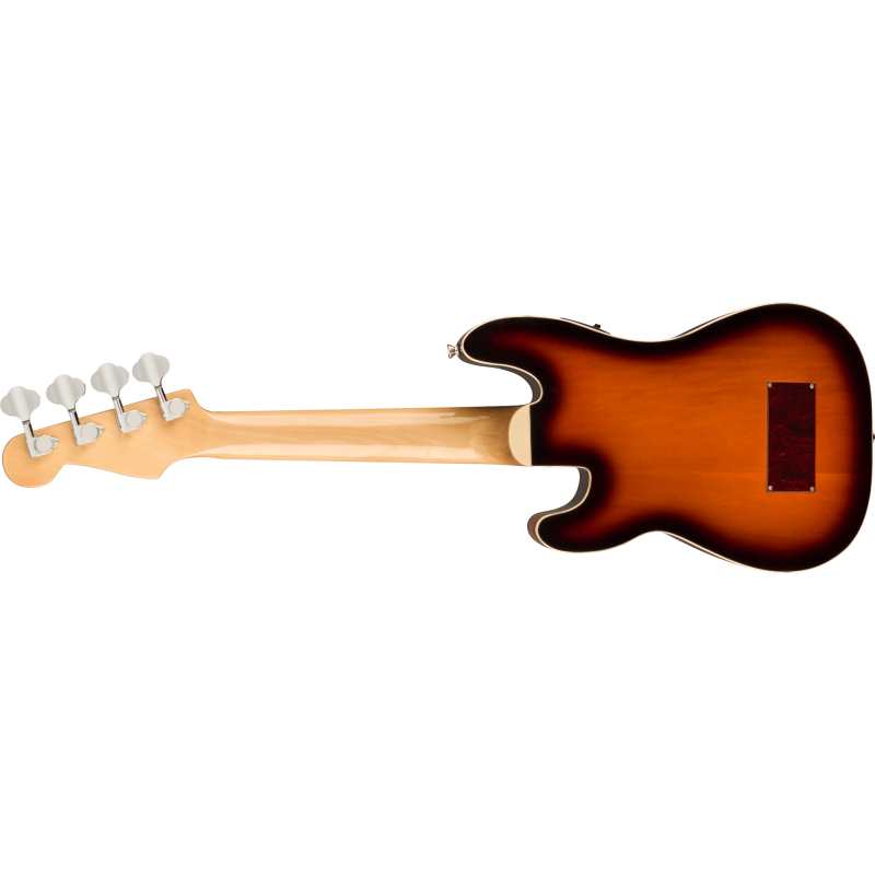 Fender Fullerton Precision Bass Uke, 3-Colour Sunburst (0970583500) - Image 5