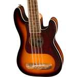 Fender Fullerton Precision Bass Uke, 3-Colour Sunburst (0970583500)