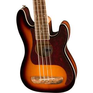 Fender Fullerton Precision Bass Uke, 3-Colour Sunburst (0970583500)