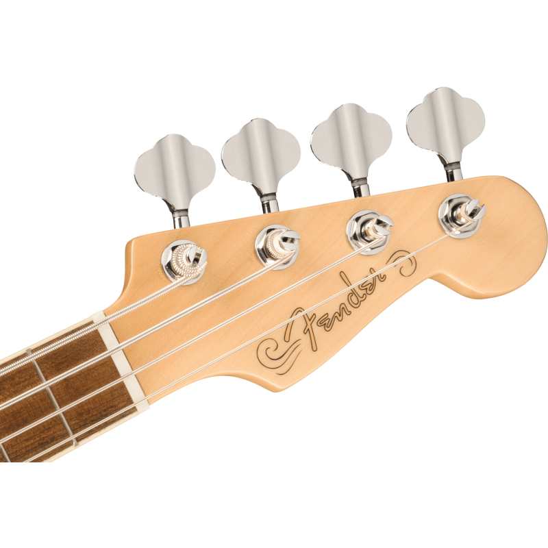 Fender Fullerton Precision Bass Uke, 3-Colour Sunburst (0970583500) - Image 4
