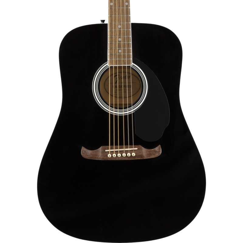 Fender FA-125 Acoustic Dreadnought, Black (0971210706) FA125