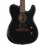 Fender Acoustasonic Standard Telecaster, Black 0973113506