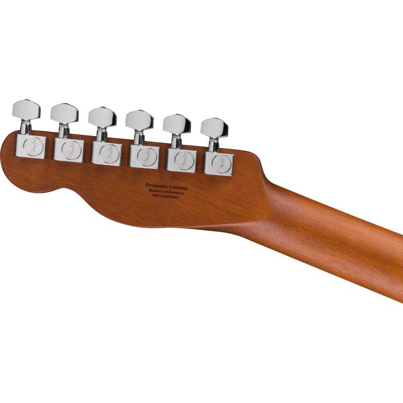Fender Acoustasonic Standard Telecaster, Black 0973113506 - Image 2