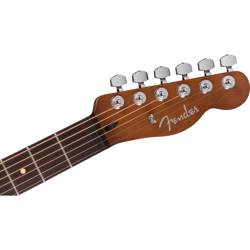 Fender Acoustasonic Standard Telecaster, Black 0973113506 - Image 3