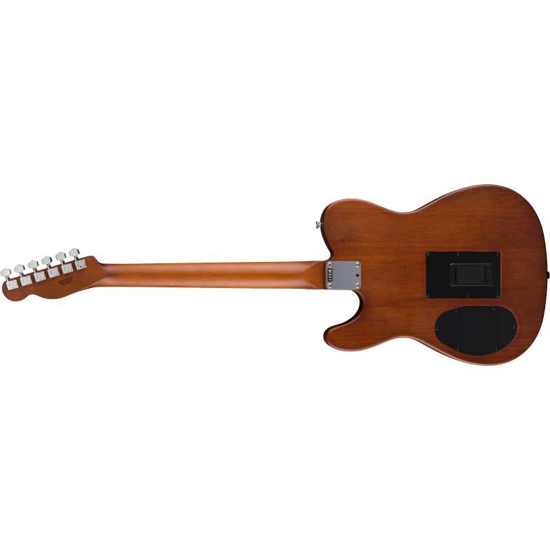 Fender Acoustasonic Standard Telecaster, Honey Burst, 0973113542 - Image 5