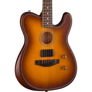 Fender Acoustasonic Standard Telecaster, Honey Burst, 0973113542