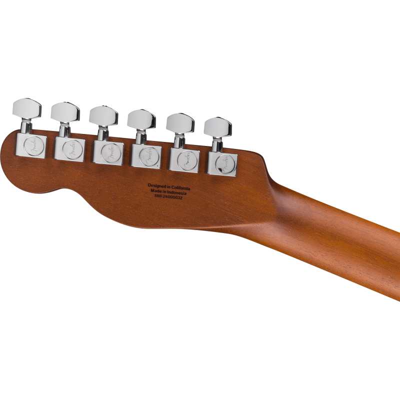 Fender Acoustasonic Standard Telecaster, Honey Burst, 0973113542 - Image 3