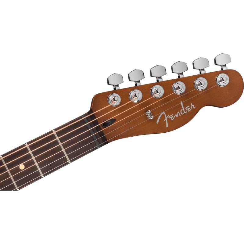 Fender Acoustasonic Standard Telecaster, Honey Burst, 0973113542 - Image 4