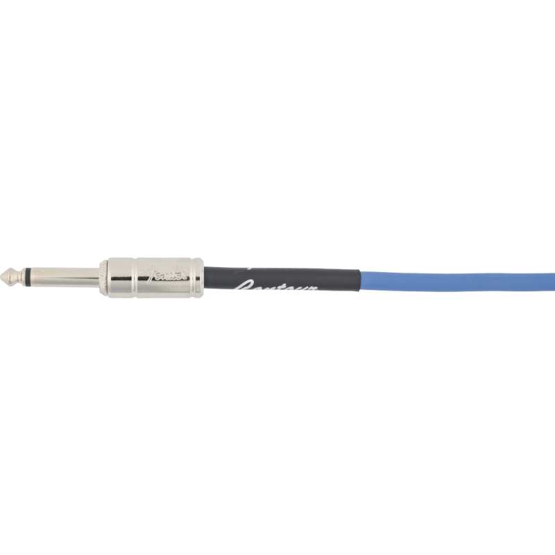 Fender Contour 10' Cable, Lake Placid Blue (0990571102) - Image 3
