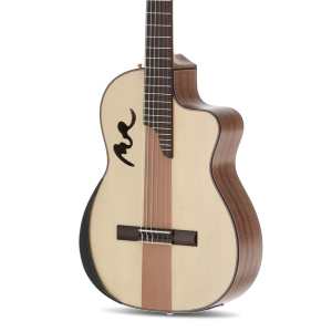 Manuel Rodriguez Café Cortado E-Acoustic Classical Guitar Santos Rosewood (501462)