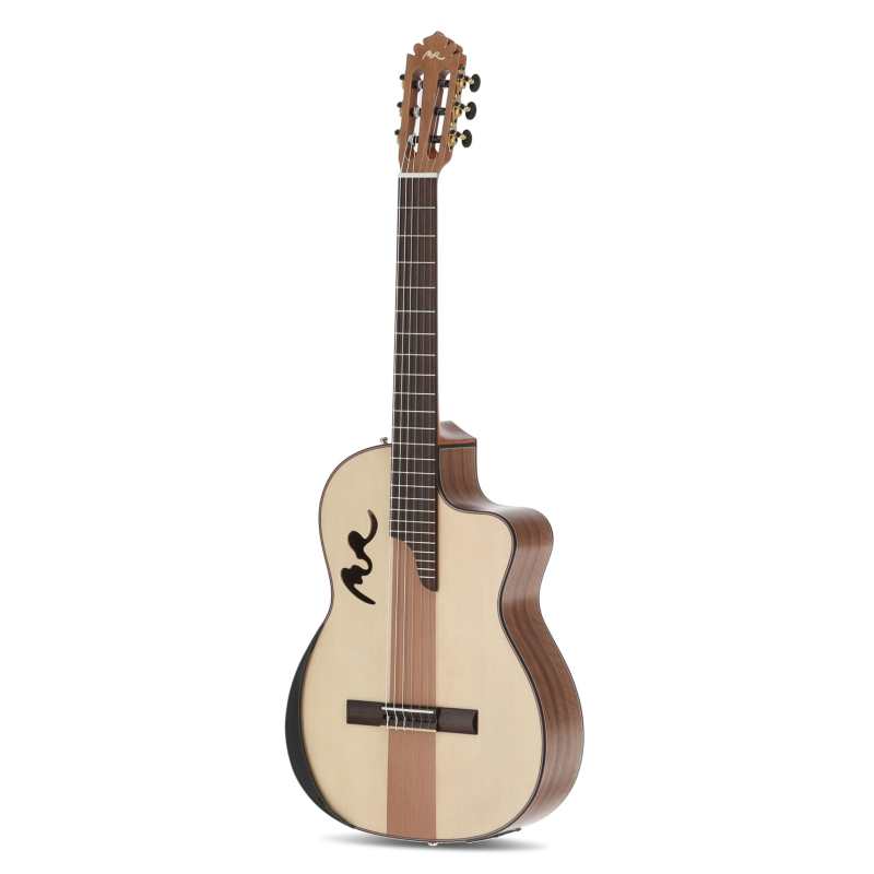 Manuel Rodriguez Electro-acoustic Café Cortado Cutaway (501454) - Image 5