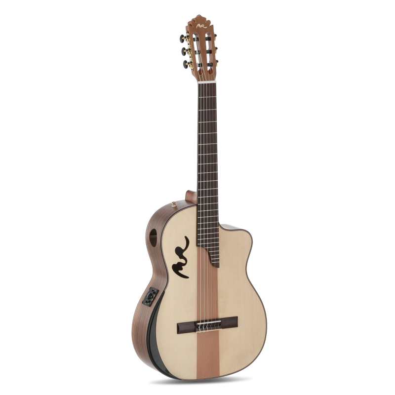 Manuel Rodriguez Electro-acoustic Café Cortado Cutaway (501454) - Image 7