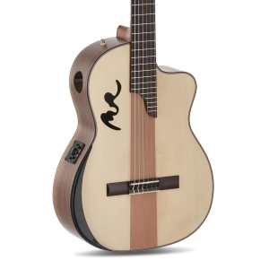 Manuel Rodriguez Electro-acoustic Café Cortado Cutaway (501454)