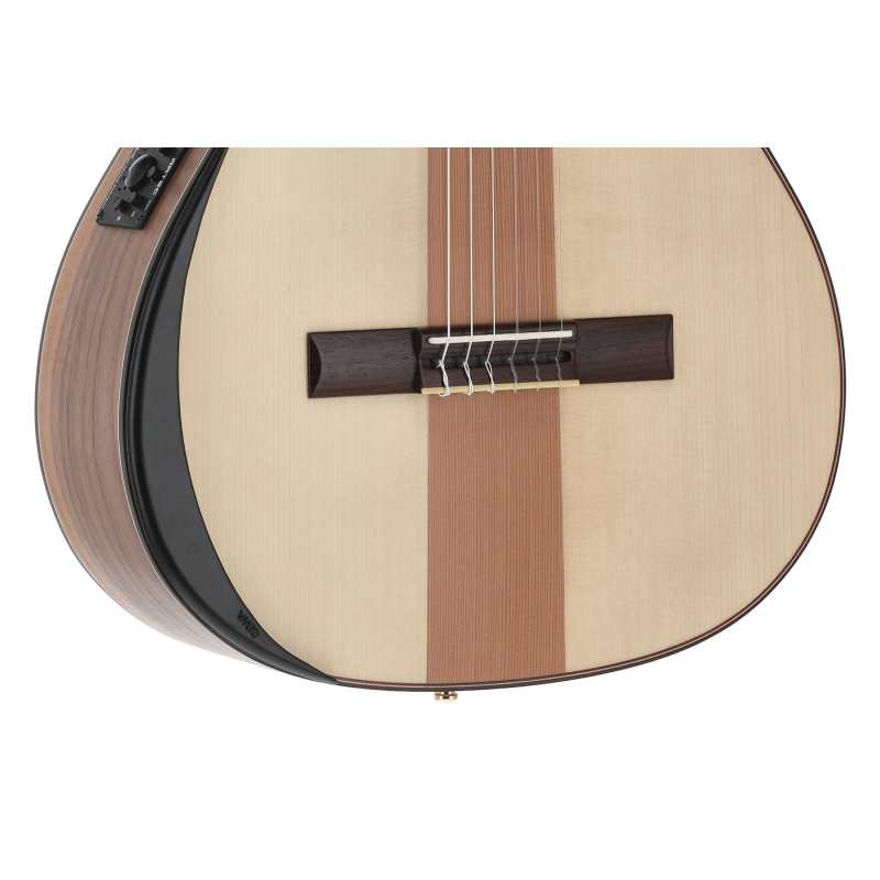 Manuel Rodriguez Electro-acoustic Café Cortado Cutaway (501454) - Image 10