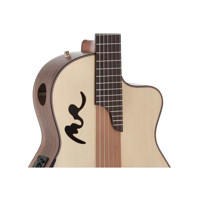 Manuel Rodriguez Electro-acoustic Café Cortado Cutaway (501454) - Image 2