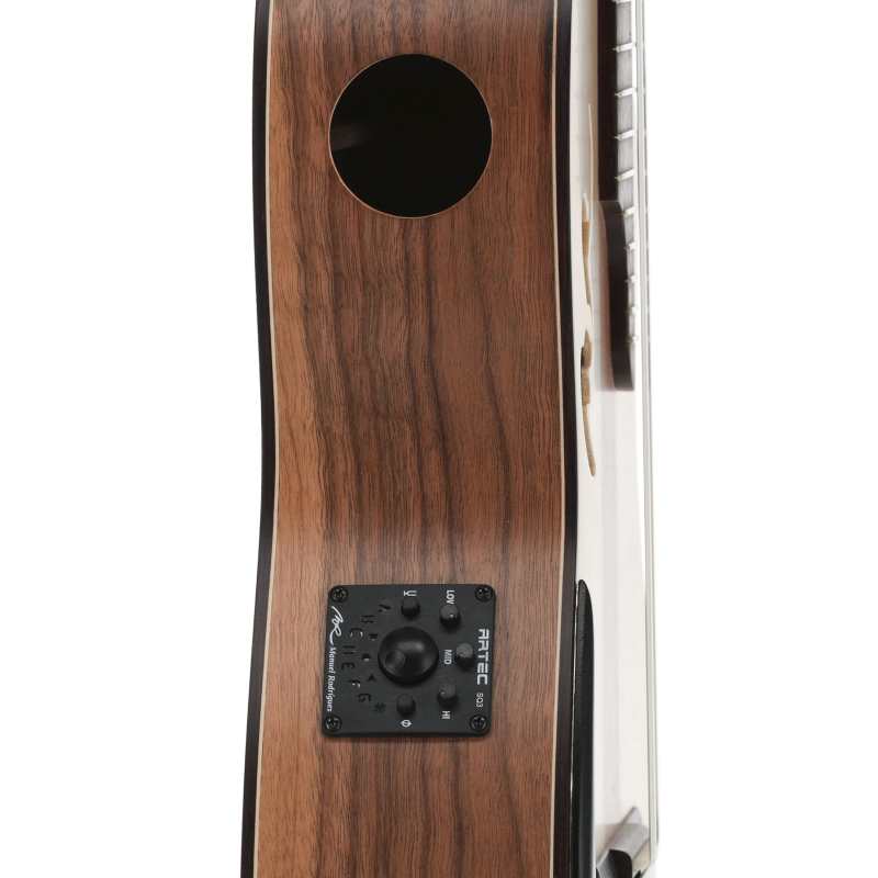 Manuel Rodriguez Electro-acoustic Café Cortado Cutaway (501454) - Image 3
